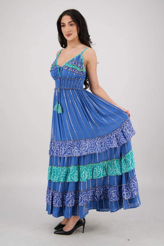 Marari Maxi Dress 25110 - Advance Apparels Inc