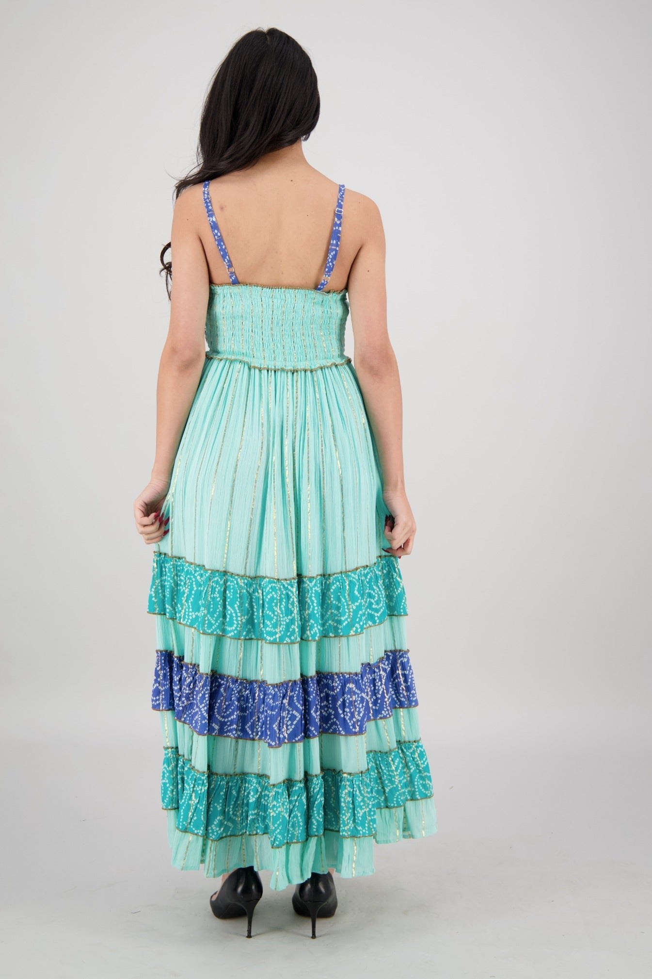 Marari Maxi Dress 25110 - Advance Apparels Inc