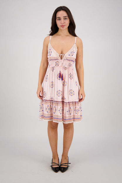 Marjani Midi Dress 24966 - Advance Apparels Inc