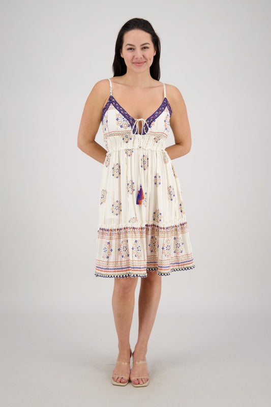 Marjani Midi Dress 24966 - Advance Apparels Inc