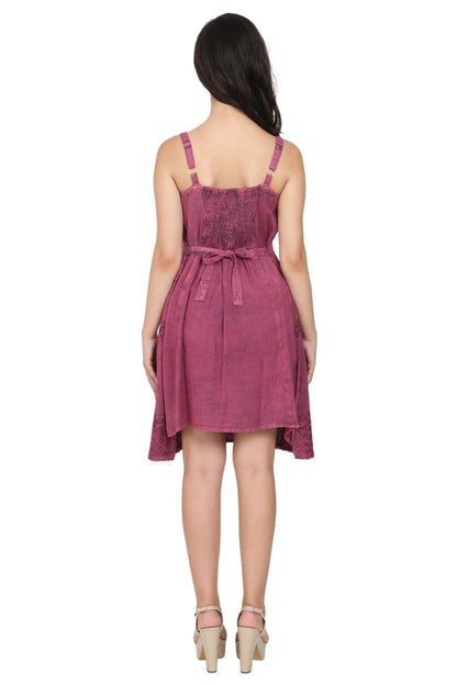 Mid Length Renaissance Dress 161114 - Advance Apparels Inc