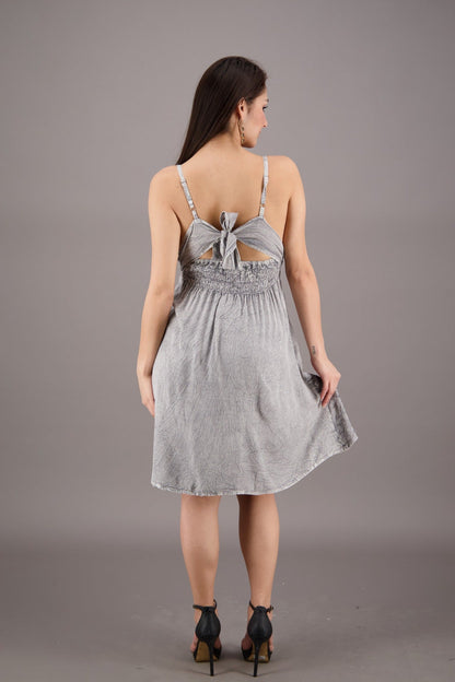 Mid - Length Renaissance Dress w/ Back Tie ADS - 24336 - Advance Apparels Inc