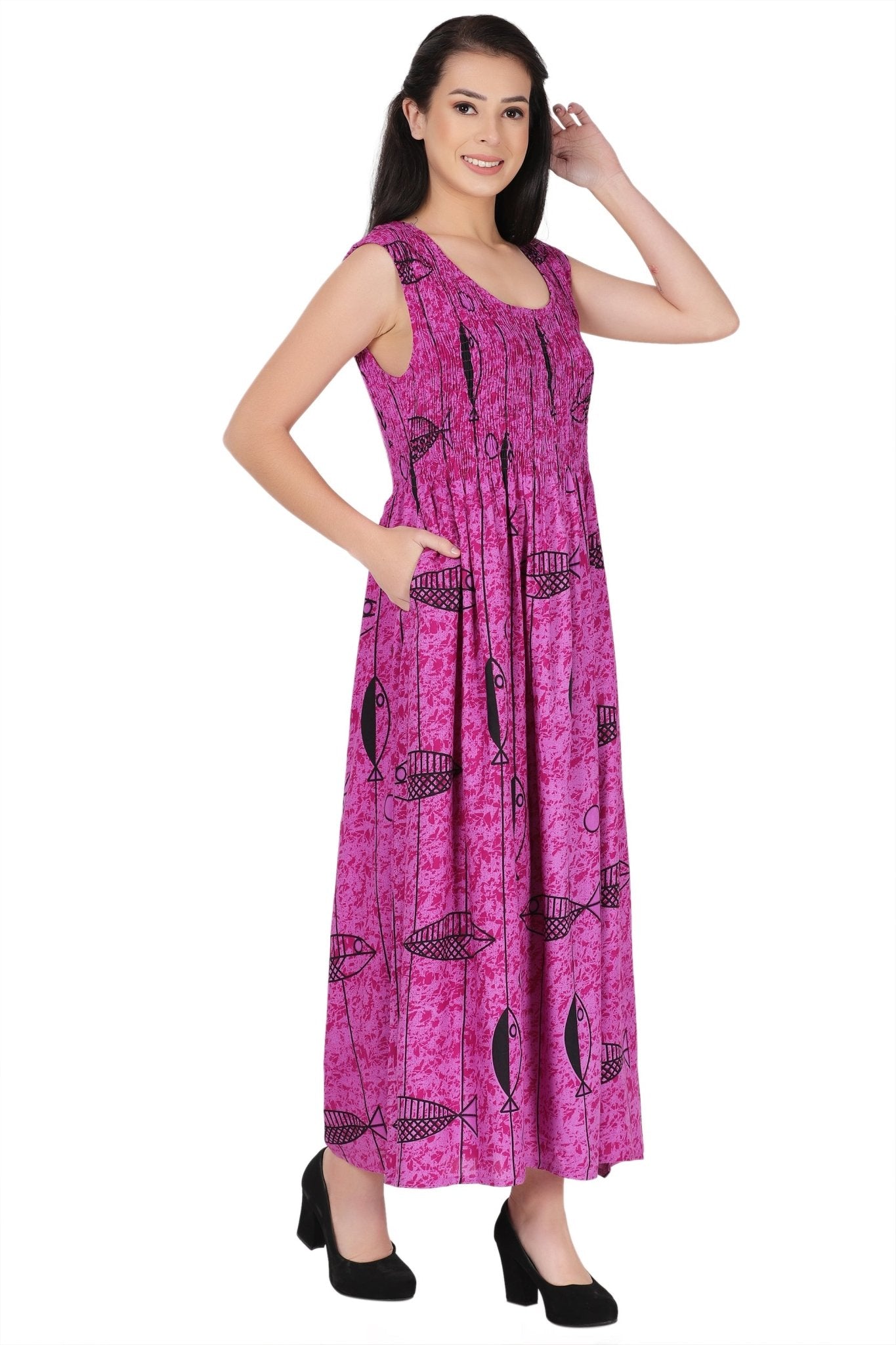 Nautical Print Beach Maxi Dress 522211 Blue / One Size Fits Most Nautical Print Beach Maxi Dress 522211 Blue / One Size Fits Most