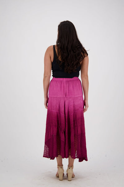Ombre Dye Renaissance Skirt 13229 - Advance Apparels Inc