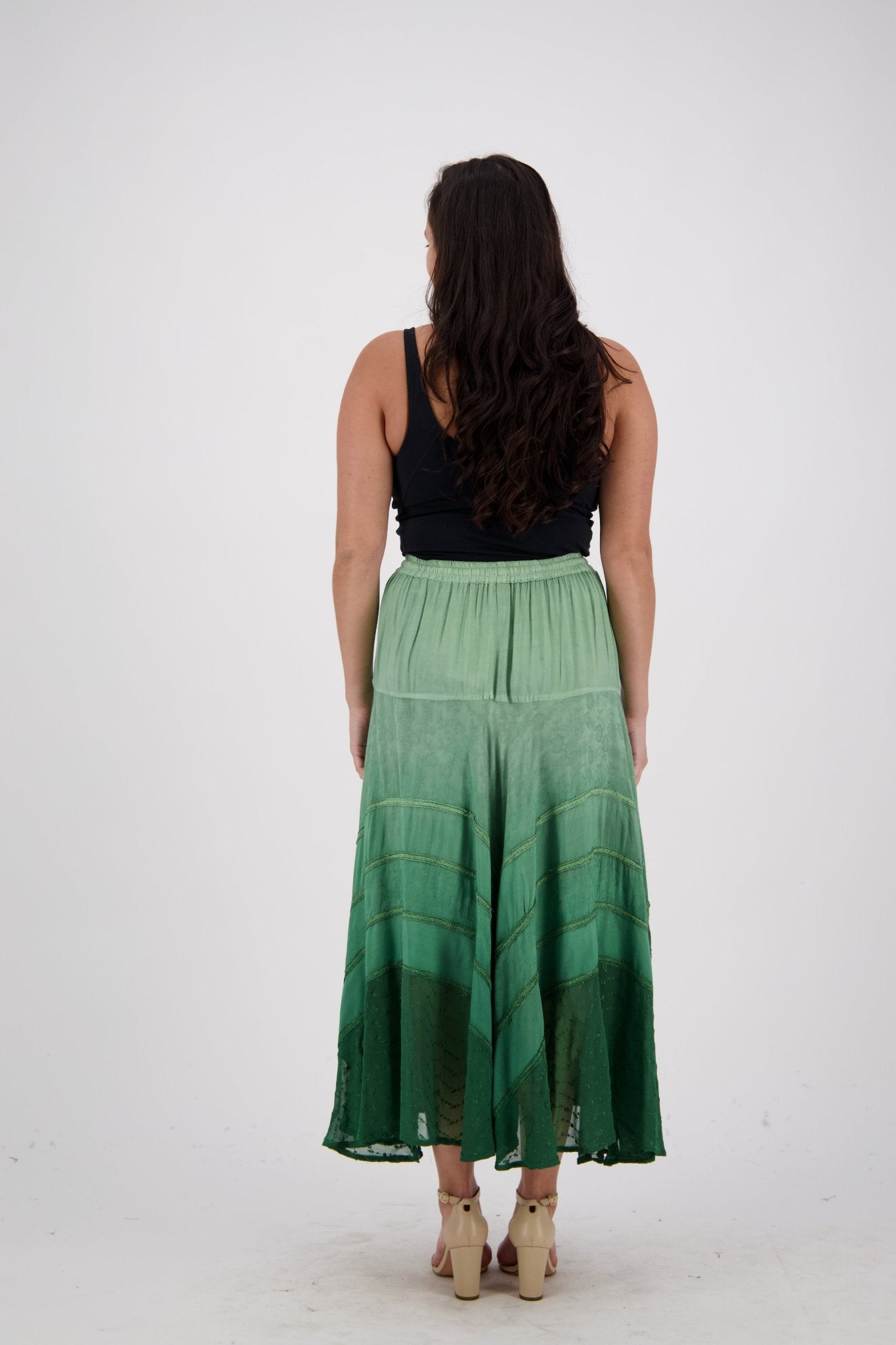 Ombre Dye Renaissance Skirt 13229 - Advance Apparels Inc