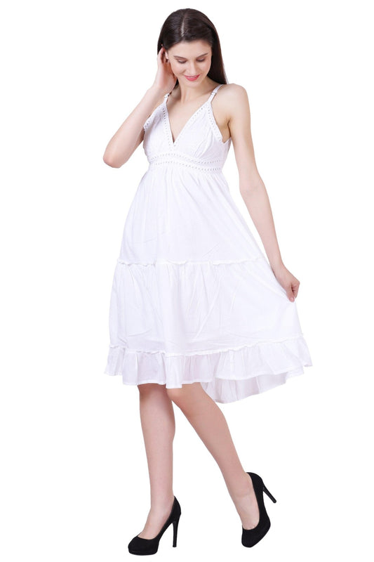 Perfect White Beach Dress for Wedding Online | AAShopUSA Advance Apparels Inc Perfect White Beach Dress for Wedding Online | AAShopUSA Advance Apparels Inc