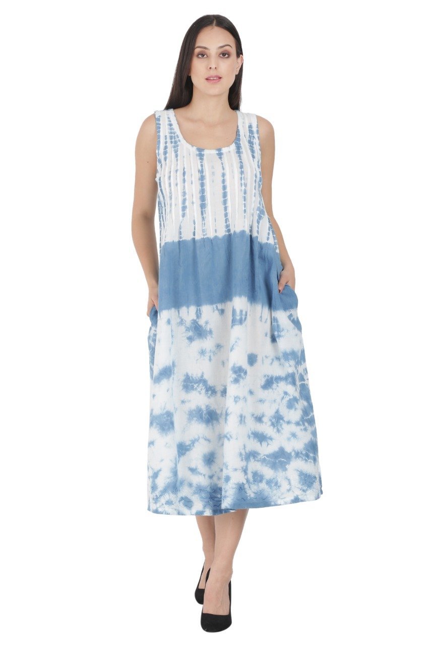 Organic Tencel Maxi Dress LTD - 679 - Advance Apparels Inc