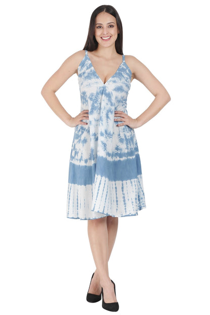 Organic Tie Dye Dress LTD-681 - Advance Apparels Inc