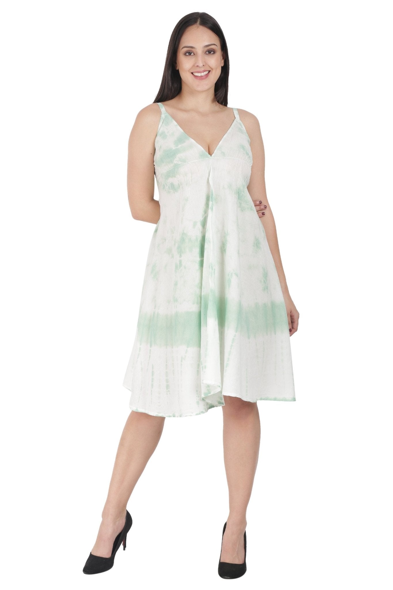 Organic Tie Dye Dress LTD-681 - Advance Apparels Inc