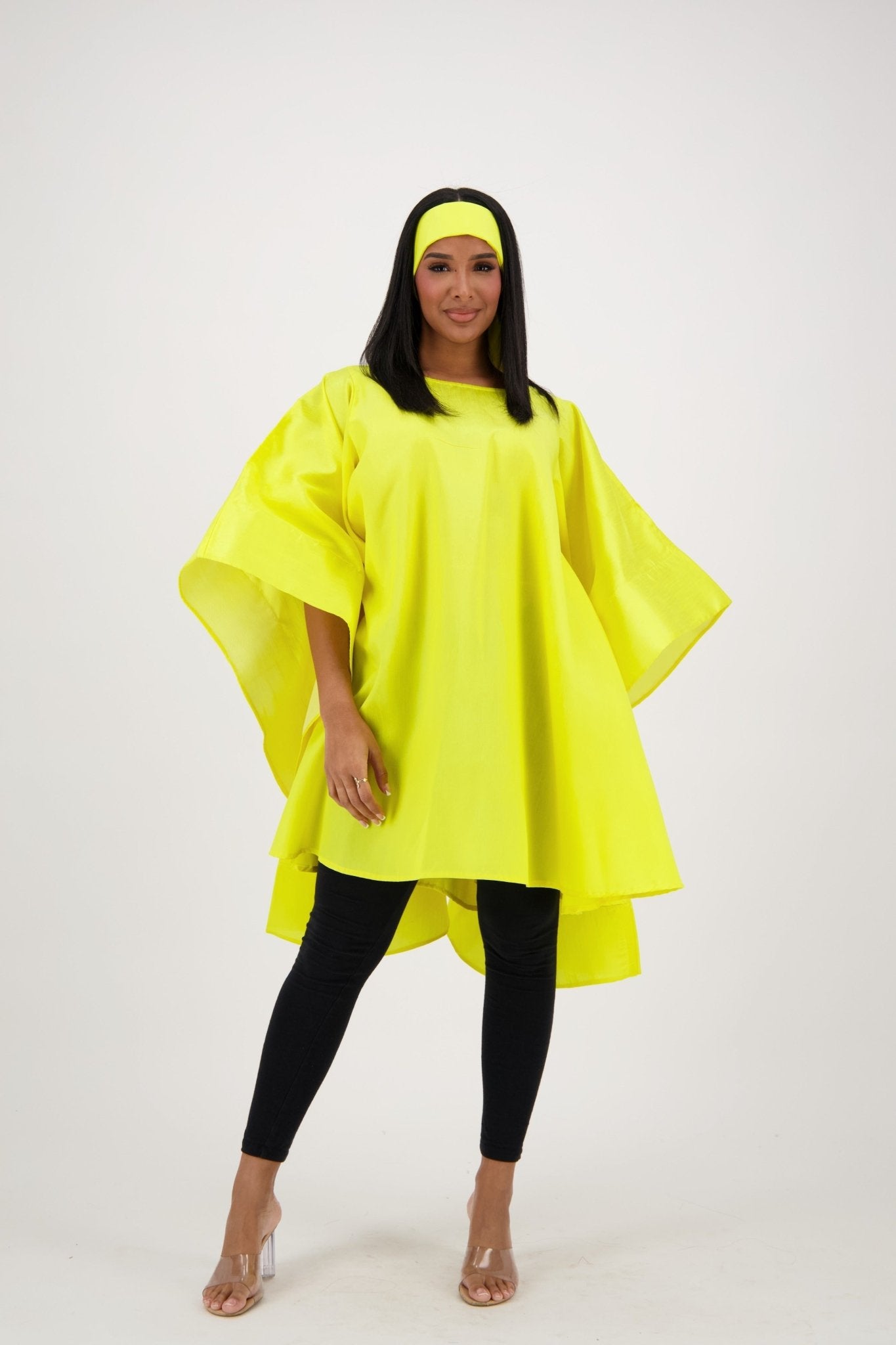 cape dress yellow ASOS Design - Mini - Women - Polyester - 2 US Yellow floor Yellow with cape Strapless Tulle