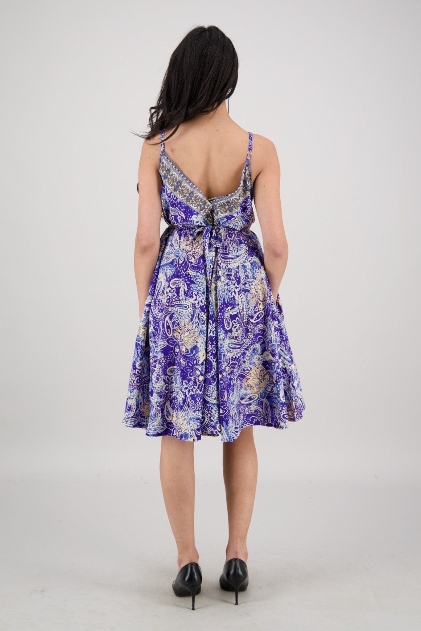 Paisley Horizon Day Dress AB - 42105 - Advance Apparels Inc