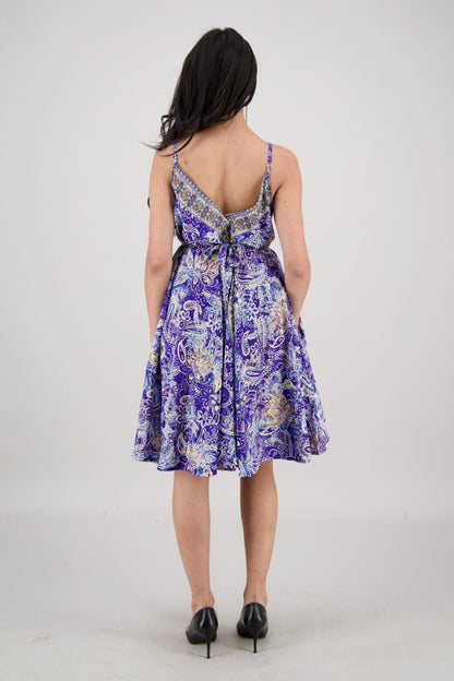 Paisley Horizon Day Dress AB - 42105 - Advance Apparels Inc