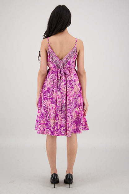 Paisley Horizon Day Dress AB - 42105 - Advance Apparels Inc