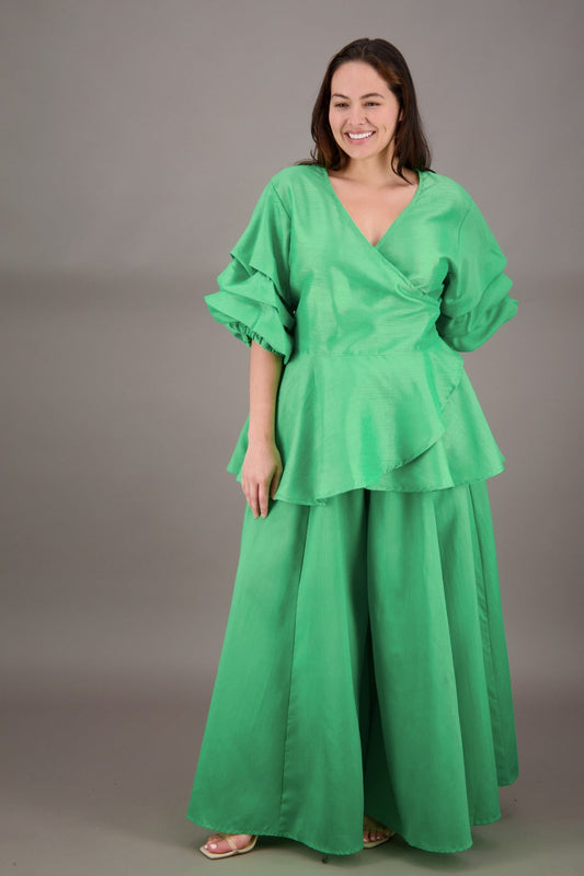 Palazzo & Top Set APS - 25073 - Advance Apparels Inc
