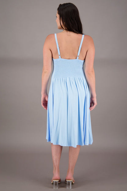 Pastel Bamboo Dress BAM - 24603 - Advance Apparels Inc
