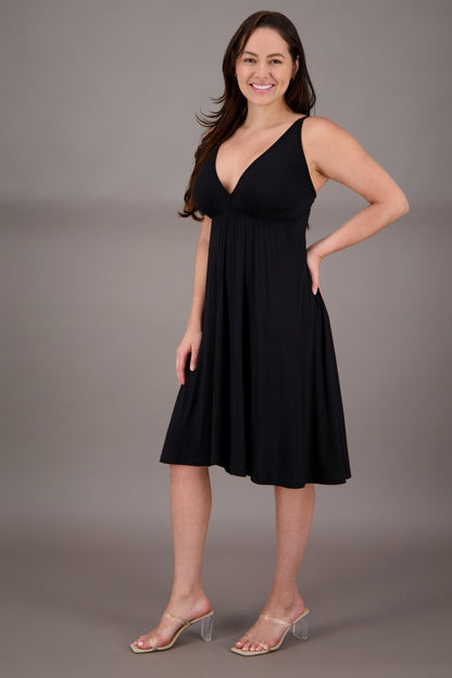 Pastel Bamboo Dress BAM - 24603 - Advance Apparels Inc