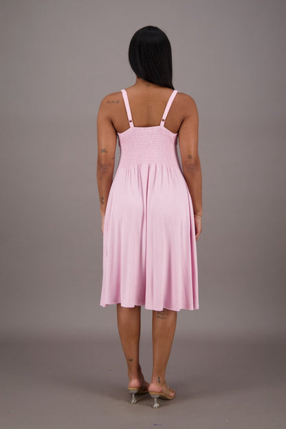 Pastel Bamboo Dress BAM - 24603 - Advance Apparels Inc