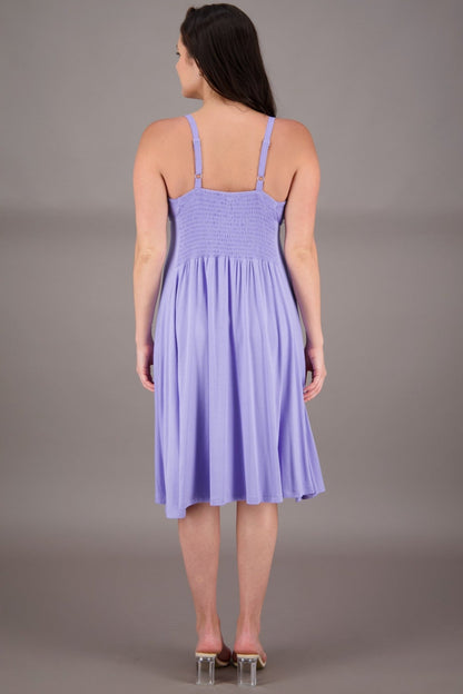 Pastel Bamboo Dress BAM - 24603 - Advance Apparels Inc