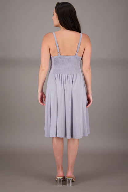 Pastel Bamboo Dress BAM - 24603 - Advance Apparels Inc