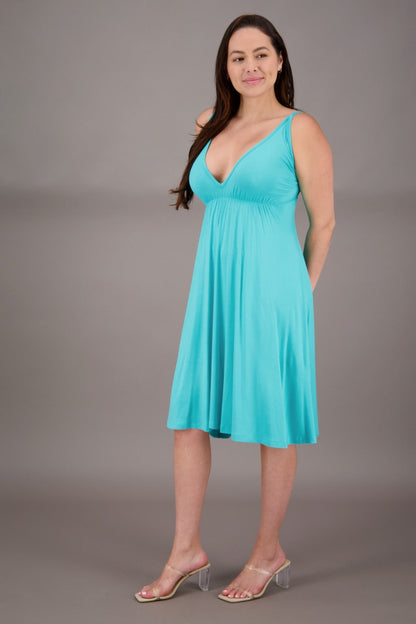 Pastel Bamboo Dress BAM - 24603 - Advance Apparels Inc