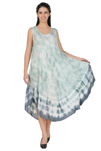 Pastel Tie Dye Beach Dress 482156 - Advance Apparels Inc