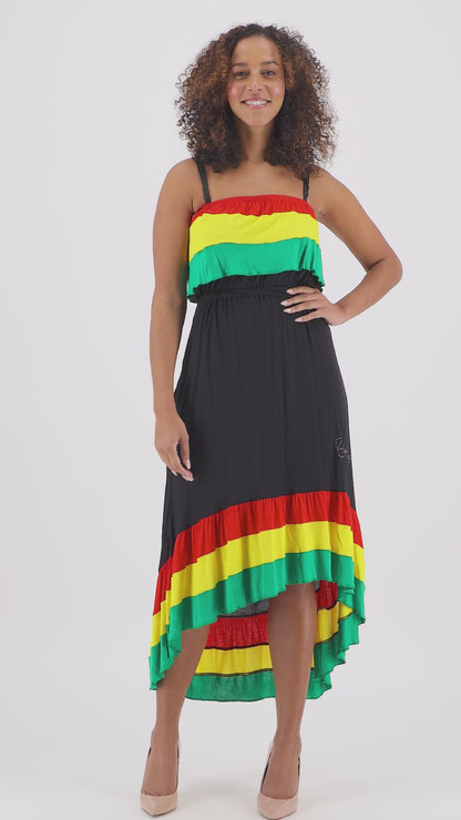 Resort Rasta Dress R477