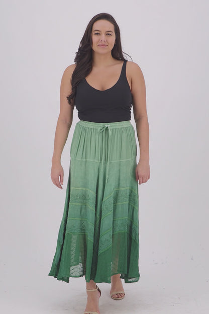 Ombre Dye Renaissance Skirt 13229