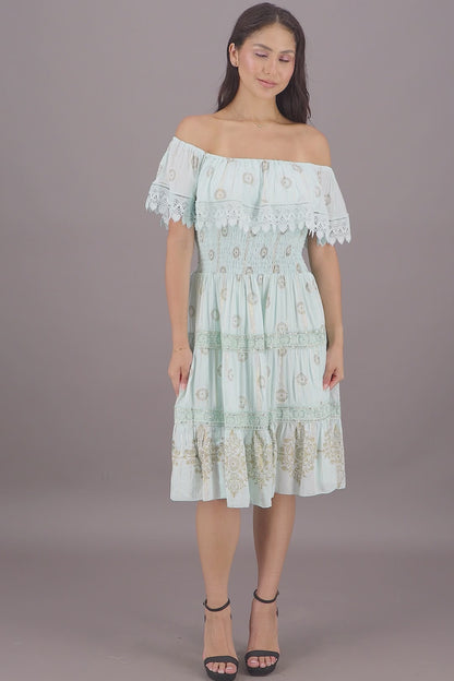 Ayla Off-Shoulder Charm 24961