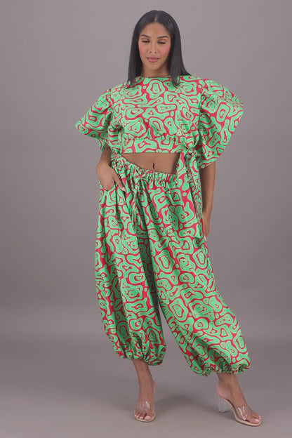 Vibrant Maze Two Piece Set APS-25078-B087