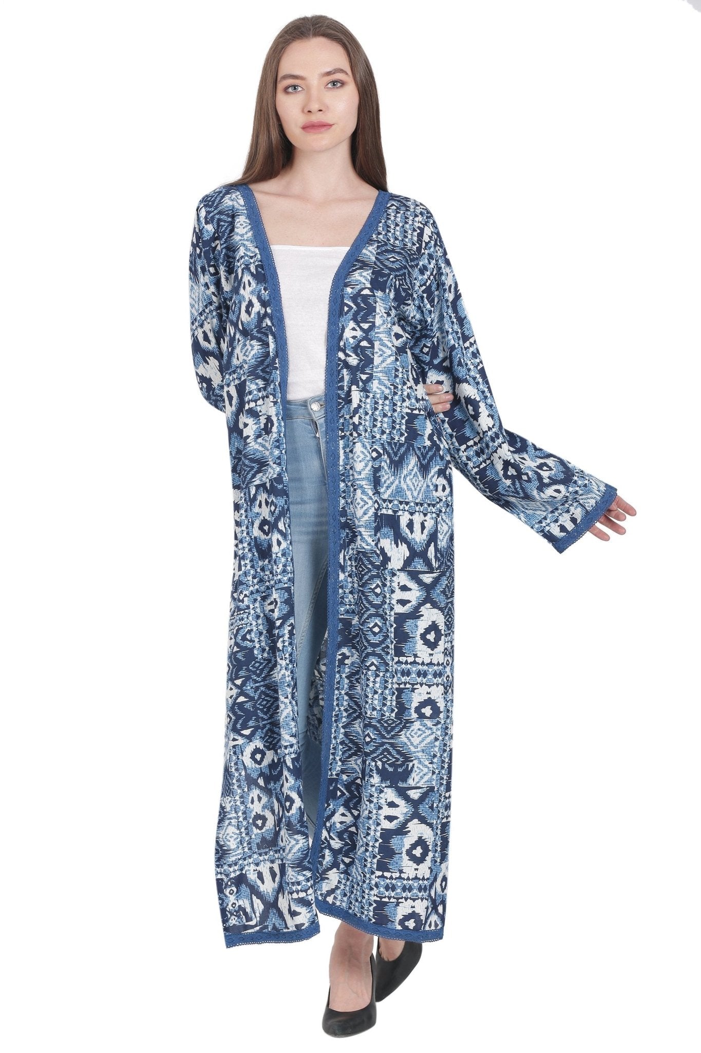 Printed Kimono - Advance Apparels Inc