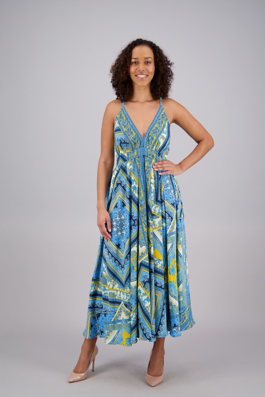 inc silk dress I.n.c. International Concepts Women's 3/4 Sleeve Tie-Waist Midi Dress, Macy's Exclusive at CoolSprings Galleria in Franklin, TN