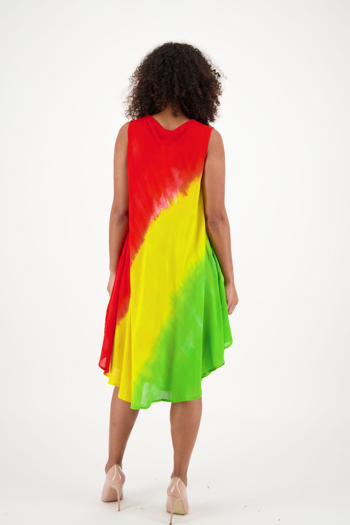 Rasta Inspired House Dress One Size 22150 - Advance Apparels Inc