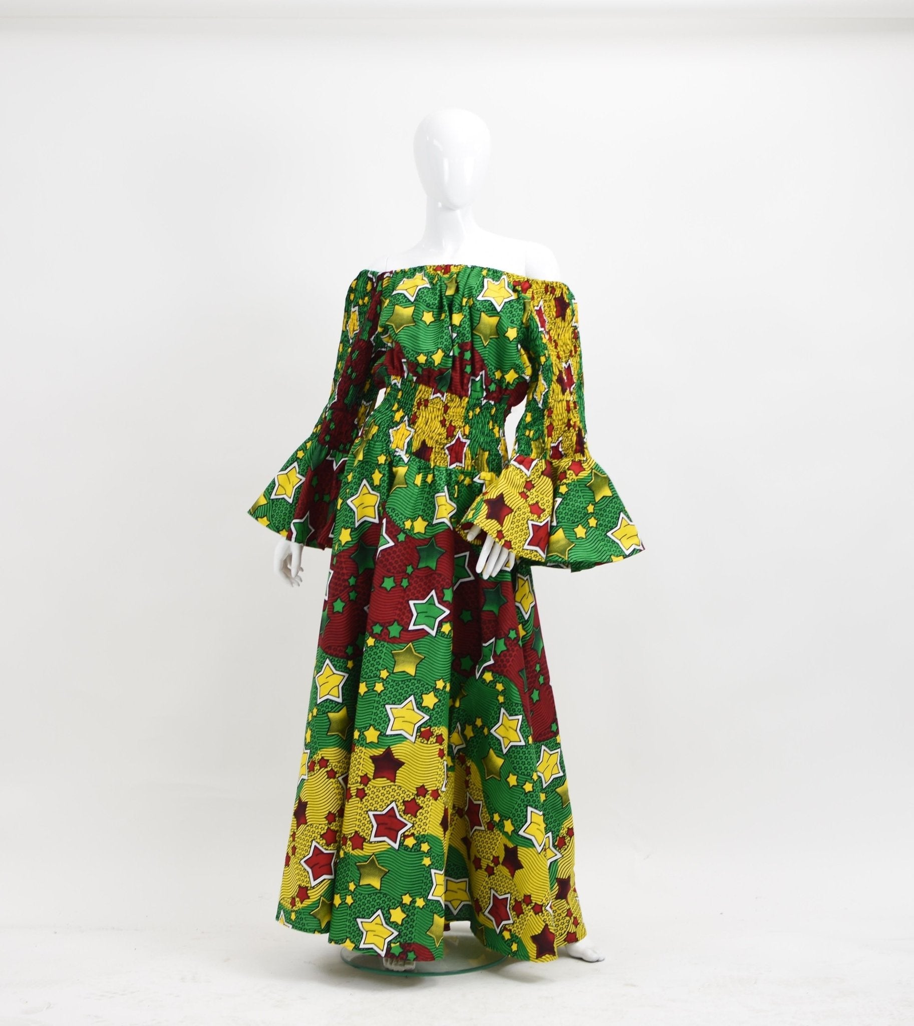 ankara cocktail dresses mini ankara dress with chiffon neckline