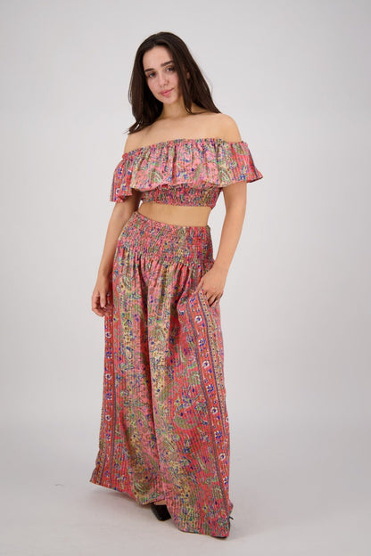 Rhea Festival Co - Ord Set AB - 724101 - Advance Apparels Inc