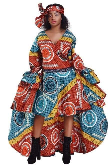 Online African Print dresses for Women - 100% Wax Print Advance Apparels Inc Online African Print dresses for Women - 100% Wax Print Advance Apparels Inc