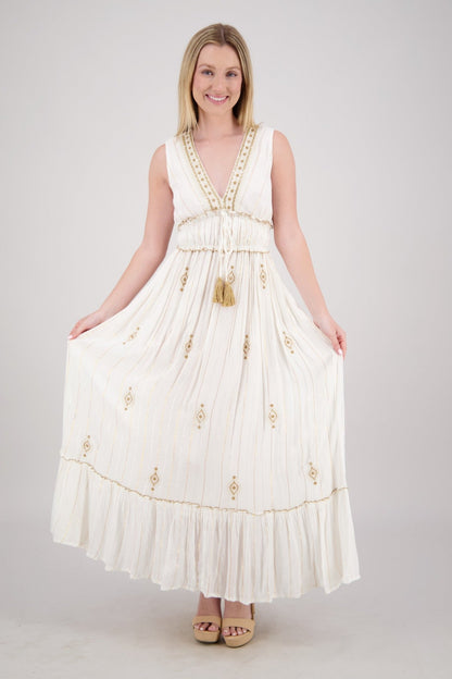 Seraphina Pastel Day Dress 25103 - Advance Apparels Inc