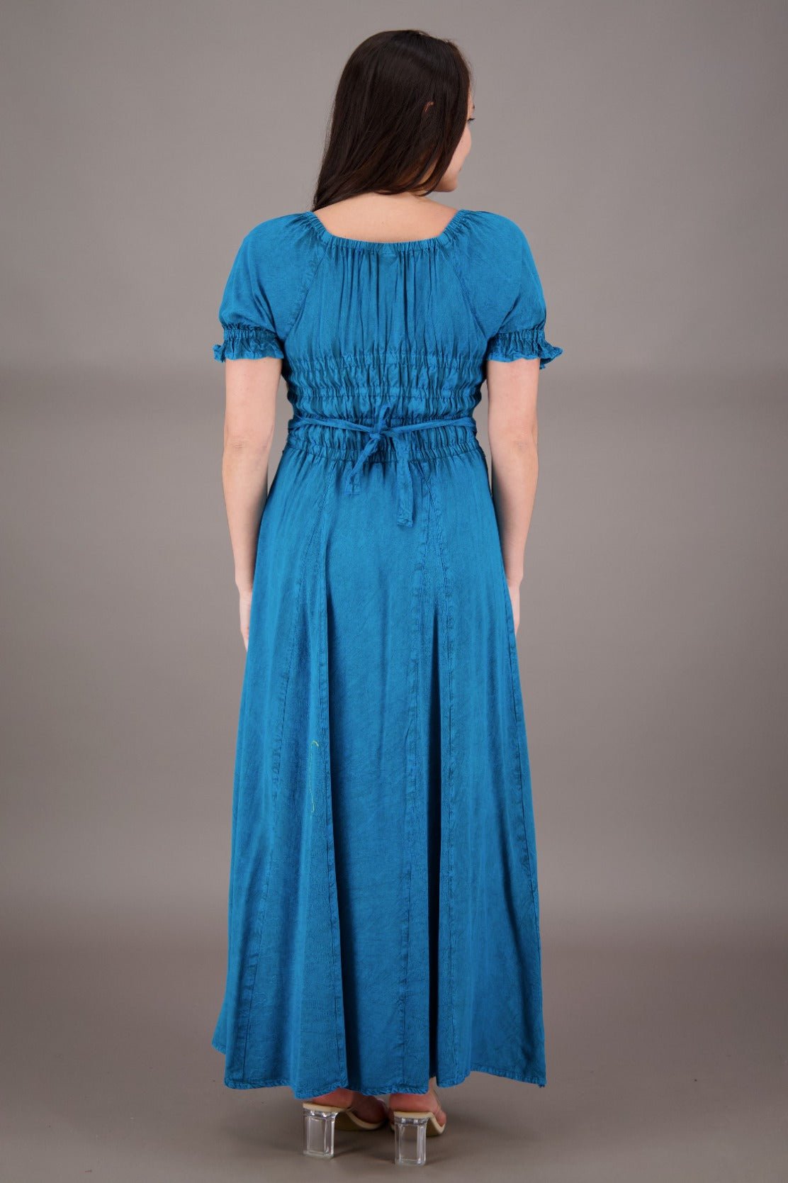 short renaissance dress Short Sleeve Renaissance Dress 162100 Purple / 1X/2X