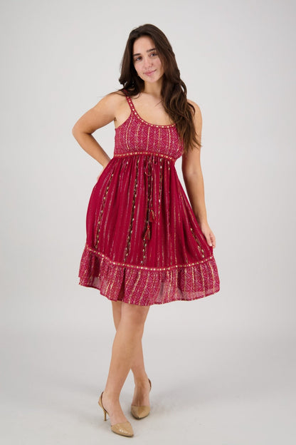 Sita Midi Sundress 25144 - Advance Apparels Inc