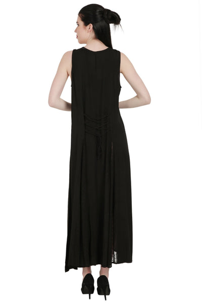 Sleeveless Celtic Dress (S/M - 1X/2X) 4 Colors ADL-20322 - Advance Apparels Inc
