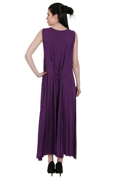 Sleeveless Celtic Dress (S/M - 1X/2X) 4 Colors ADL-20322 - Advance Apparels Inc