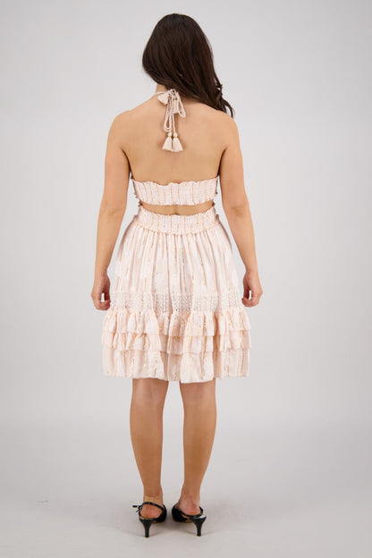 Solara Cutout Mini Dress 25163 - Advance Apparels Inc