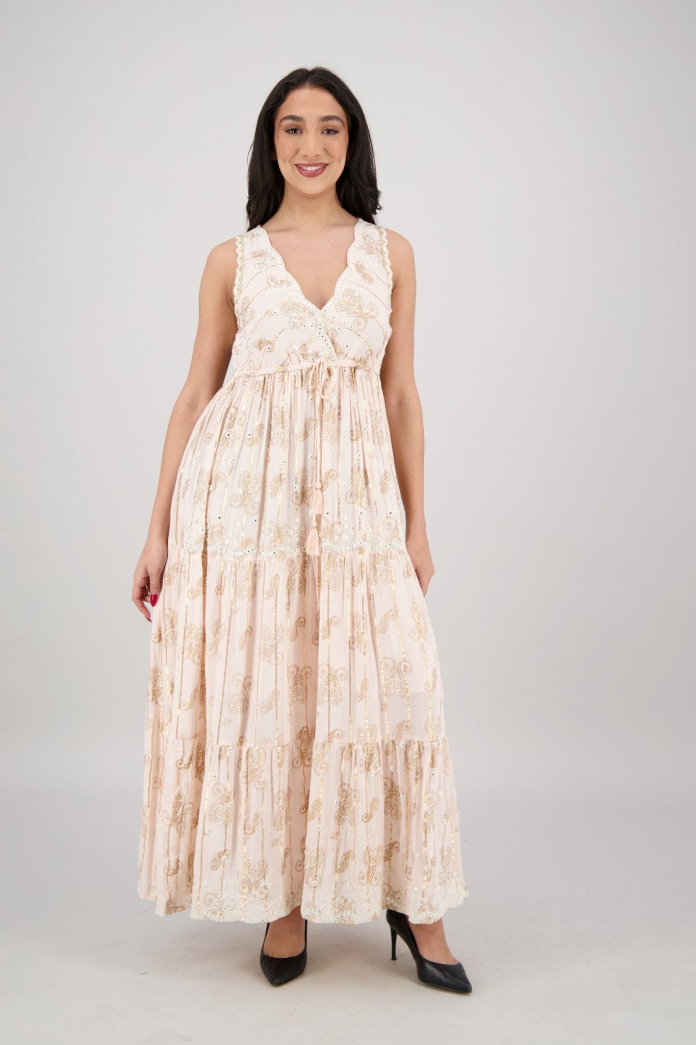 Soraya Paisley Maxi 25105 - Advance Apparels Inc