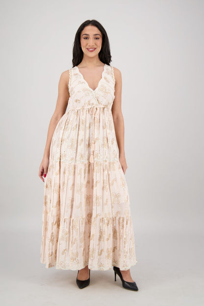 Soraya Paisley Maxi 25105 - Advance Apparels Inc