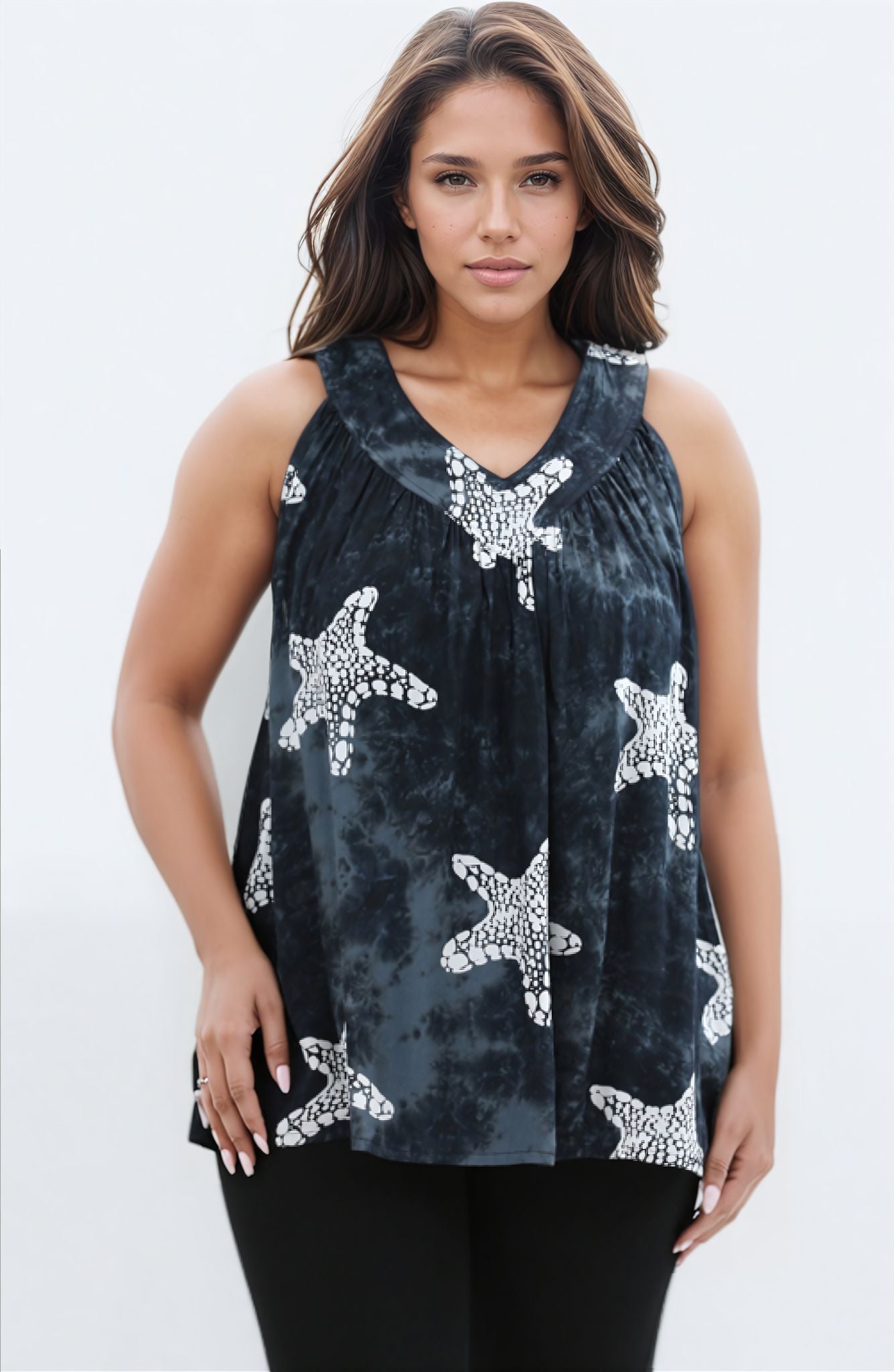 Starfish Tank Top 17248 - Advance Apparels Inc