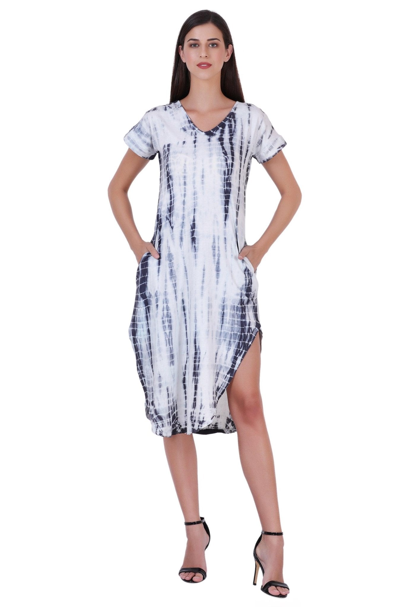 Stretchy Beach Dress SP21201 - Advance Apparels Inc