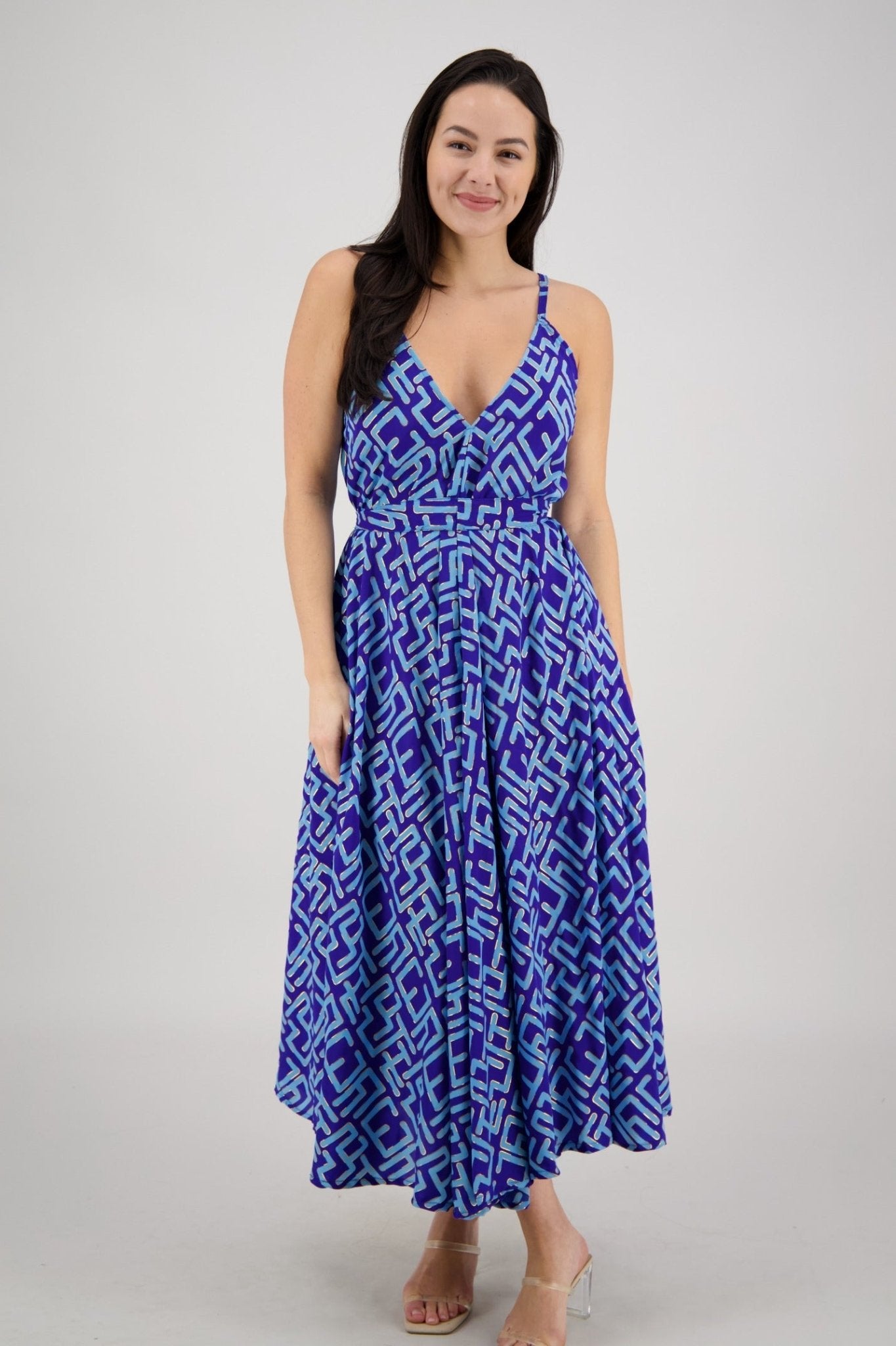 The Zaria Maxi Dress - Labyrinth AB - 16111 - Advance Apparels Inc