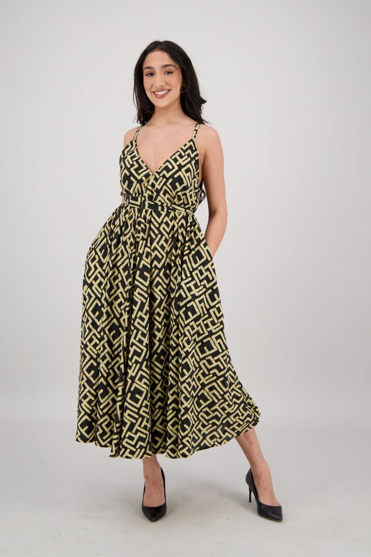 The Zaria Maxi Dress - Labyrinth AB - 16111 - Advance Apparels Inc