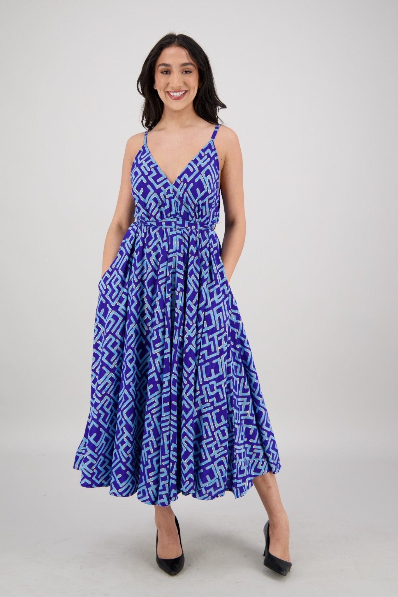 The Zaria Maxi Dress - Labyrinth AB - 16111 - Advance Apparels Inc