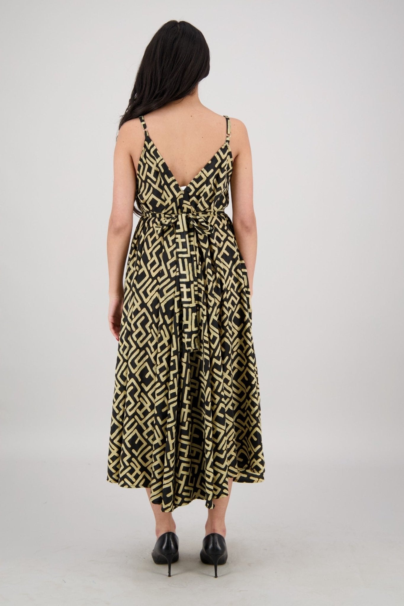 The Zaria Maxi Dress - Labyrinth AB - 16111 - Advance Apparels Inc