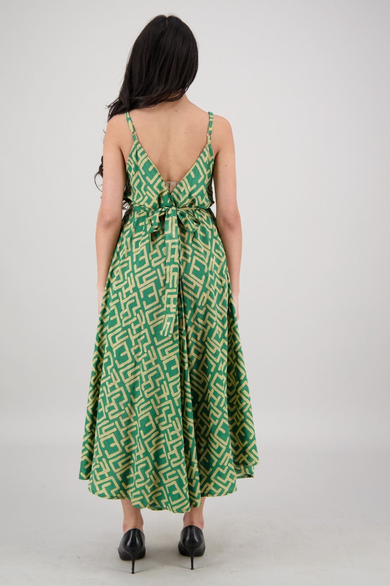 The Zaria Maxi Dress - Labyrinth AB - 16111 - Advance Apparels Inc